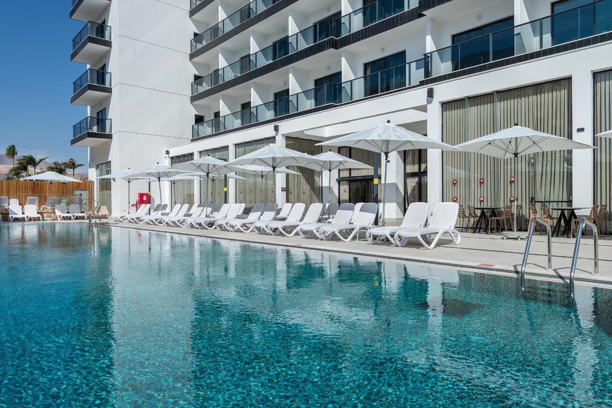 ホテル Roxon Red Sea Eilat - Adults Only エクステリア 写真
