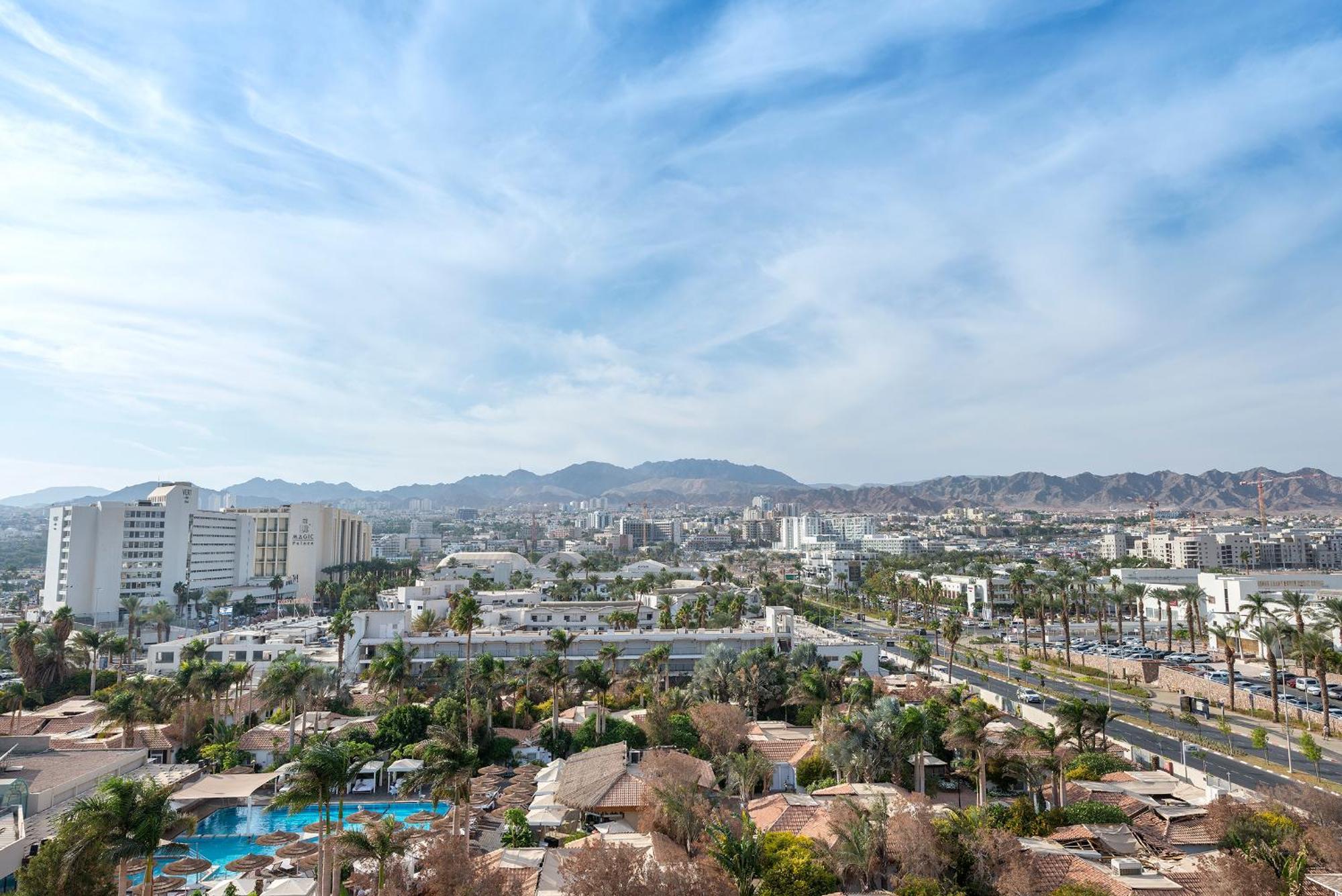 ホテル Roxon Red Sea Eilat - Adults Only エクステリア 写真