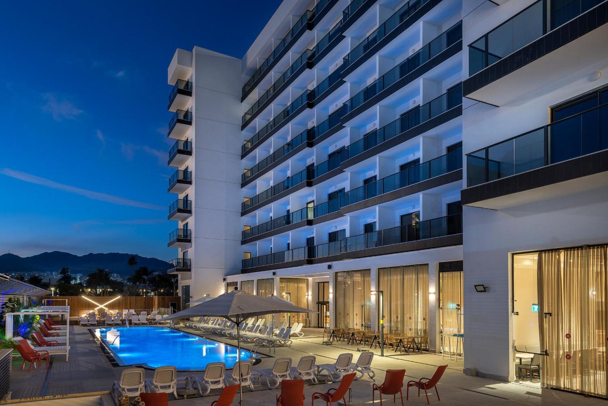 ホテル Roxon Red Sea Eilat - Adults Only エクステリア 写真